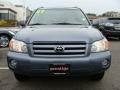 2007 Bluestone Metallic Toyota Highlander V6 4WD  photo #2