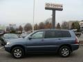 2007 Bluestone Metallic Toyota Highlander V6 4WD  photo #3