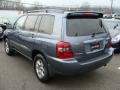 2007 Bluestone Metallic Toyota Highlander V6 4WD  photo #4