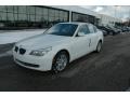 Alpine White - 5 Series 535xi Sedan Photo No. 1