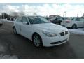 Alpine White - 5 Series 535xi Sedan Photo No. 7