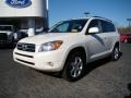 2008 Blizzard Pearl White Toyota RAV4 Limited 4WD  photo #6