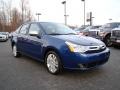 2009 Vista Blue Metallic Ford Focus SEL Sedan  photo #1