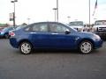 2009 Vista Blue Metallic Ford Focus SEL Sedan  photo #2