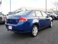 2009 Vista Blue Metallic Ford Focus SEL Sedan  photo #3