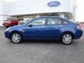 2009 Vista Blue Metallic Ford Focus SEL Sedan  photo #5