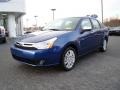 2009 Vista Blue Metallic Ford Focus SEL Sedan  photo #6