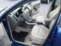 2009 Vista Blue Metallic Ford Focus SEL Sedan  photo #8