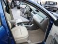 2009 Vista Blue Metallic Ford Focus SEL Sedan  photo #11