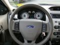 2009 Vista Blue Metallic Ford Focus SEL Sedan  photo #19