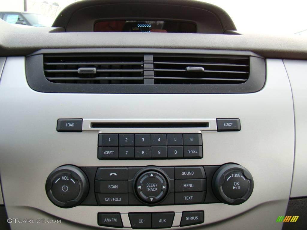 2009 Focus SEL Sedan - Vista Blue Metallic / Medium Stone photo #20
