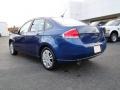 2009 Vista Blue Metallic Ford Focus SEL Sedan  photo #25