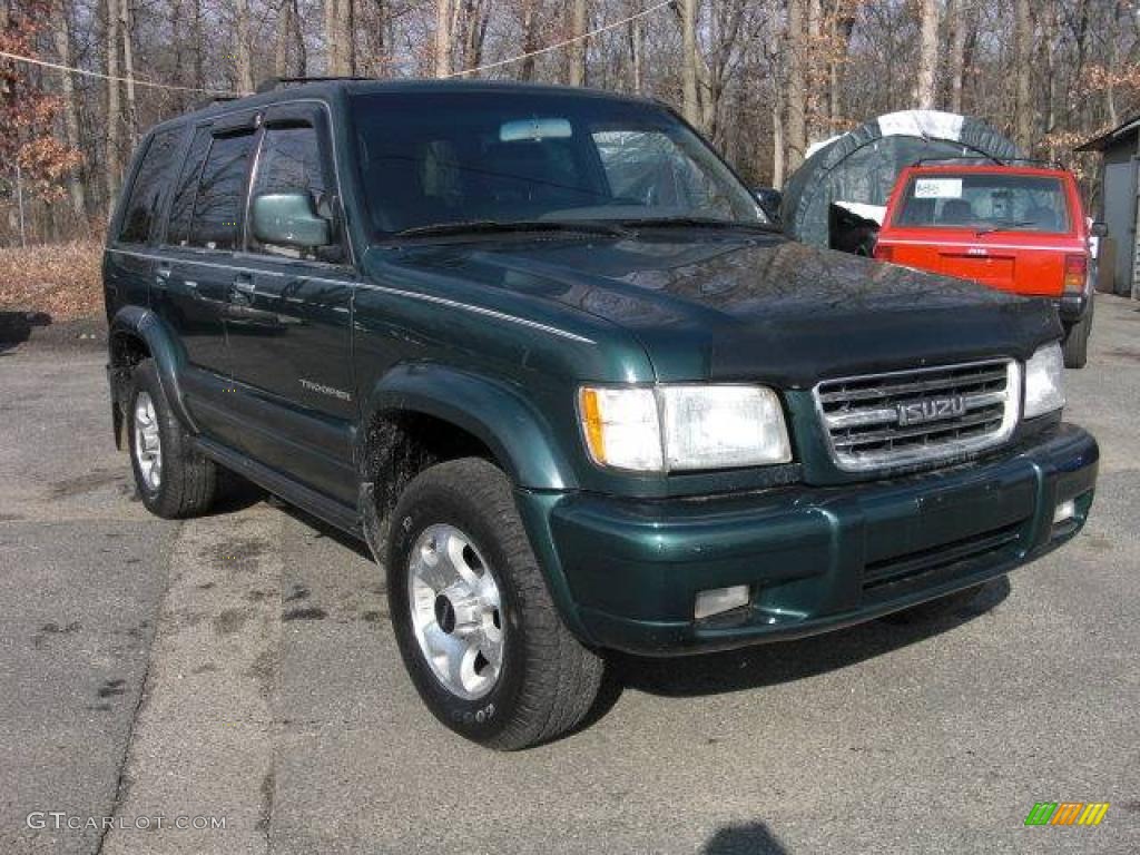 1999 Trooper S 4x4 - Forest Green Mica / Gray photo #3