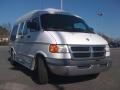 Bright White 2001 Dodge Ram Van 1500 Passenger Conversion