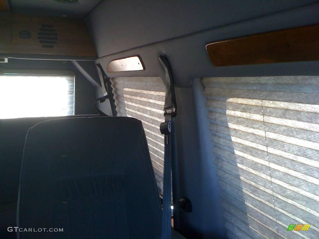 2001 Ram Van 1500 Passenger Conversion - Bright White / Mist Gray photo #26