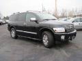 2005 Liquid Onyx Black Infiniti QX 56 4WD  photo #25