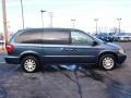 Steel Blue Pearlcoat 2002 Chrysler Town & Country LX