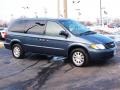2002 Steel Blue Pearlcoat Chrysler Town & Country LX  photo #2