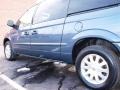 2002 Steel Blue Pearlcoat Chrysler Town & Country LX  photo #4