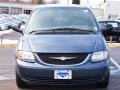 2002 Steel Blue Pearlcoat Chrysler Town & Country LX  photo #8