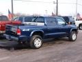 2004 Patriot Blue Pearl Dodge Dakota SXT Quad Cab 4x4  photo #3