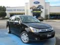 Ebony Black - Focus SEL Sedan Photo No. 1