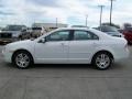 2008 White Suede Ford Fusion SEL  photo #2