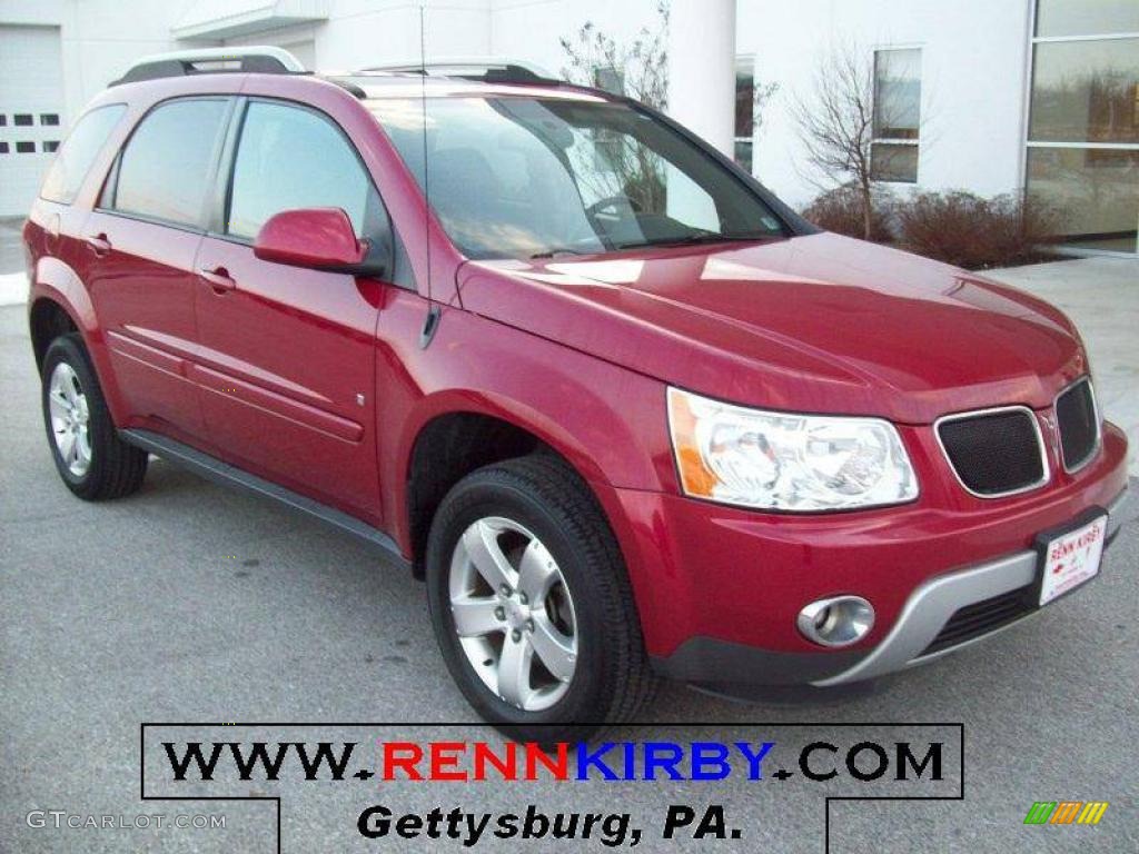 2006 Torrent AWD - Fever Red Metallic / Ebony Black photo #1