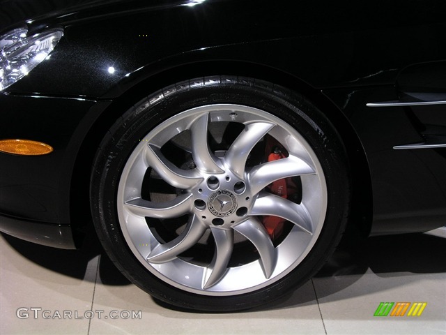 2006 Mercedes-Benz SLR McLaren Wheel Photos