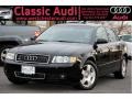 Brilliant Black - A4 1.8T quattro Sedan Photo No. 1