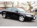 Brilliant Black - A4 1.8T quattro Sedan Photo No. 8
