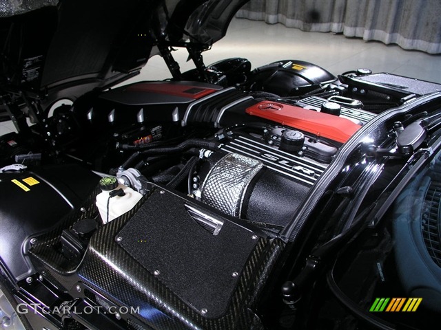 2006 Mercedes-Benz SLR McLaren 5.5 Liter AMG Supercharged SOHC 24-Valve V8 Engine Photo #249773