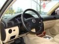 2002 Mojave Beige Metallic Volkswagen Passat GLX Sedan  photo #11