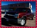 2003 Dark Carmine Red Metallic Chevrolet Silverado 1500 LS Extended Cab 4x4  photo #1