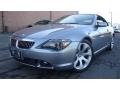 2005 Stratus Grey Metallic BMW 6 Series 645i Convertible  photo #1