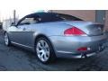 2005 Stratus Grey Metallic BMW 6 Series 645i Convertible  photo #3