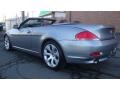 2005 Stratus Grey Metallic BMW 6 Series 645i Convertible  photo #13