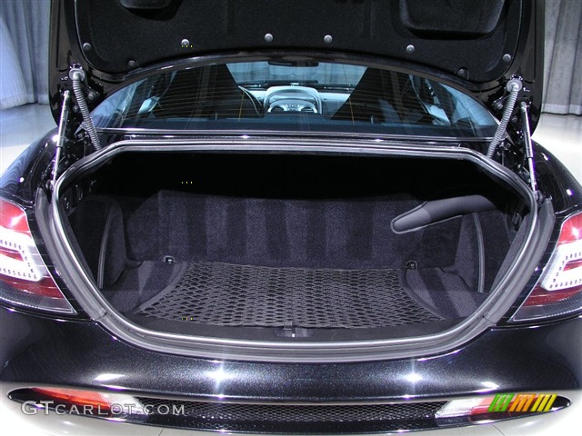 2006 Mercedes-Benz SLR McLaren Trunk Photo #249787