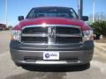 2010 Inferno Red Crystal Pearl Dodge Ram 1500 ST Regular Cab  photo #2