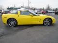 Velocity Yellow - Corvette Coupe Photo No. 17