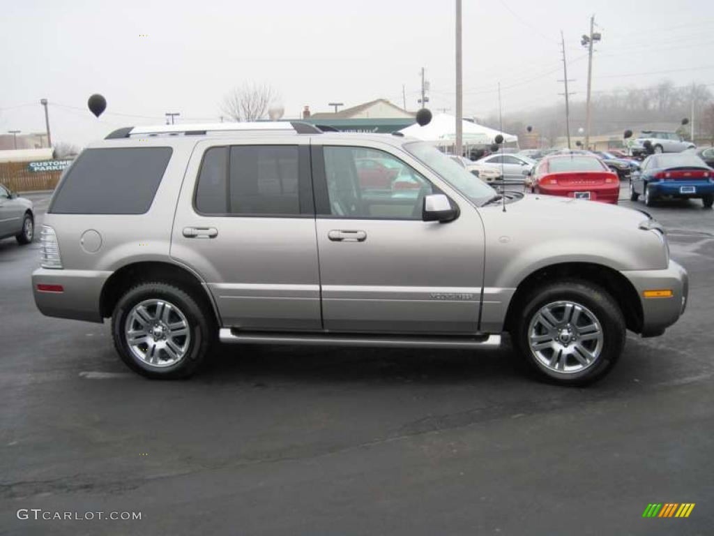 2008 Mountaineer Premier AWD - Vapor Silver Metallic / Charcoal Black photo #20