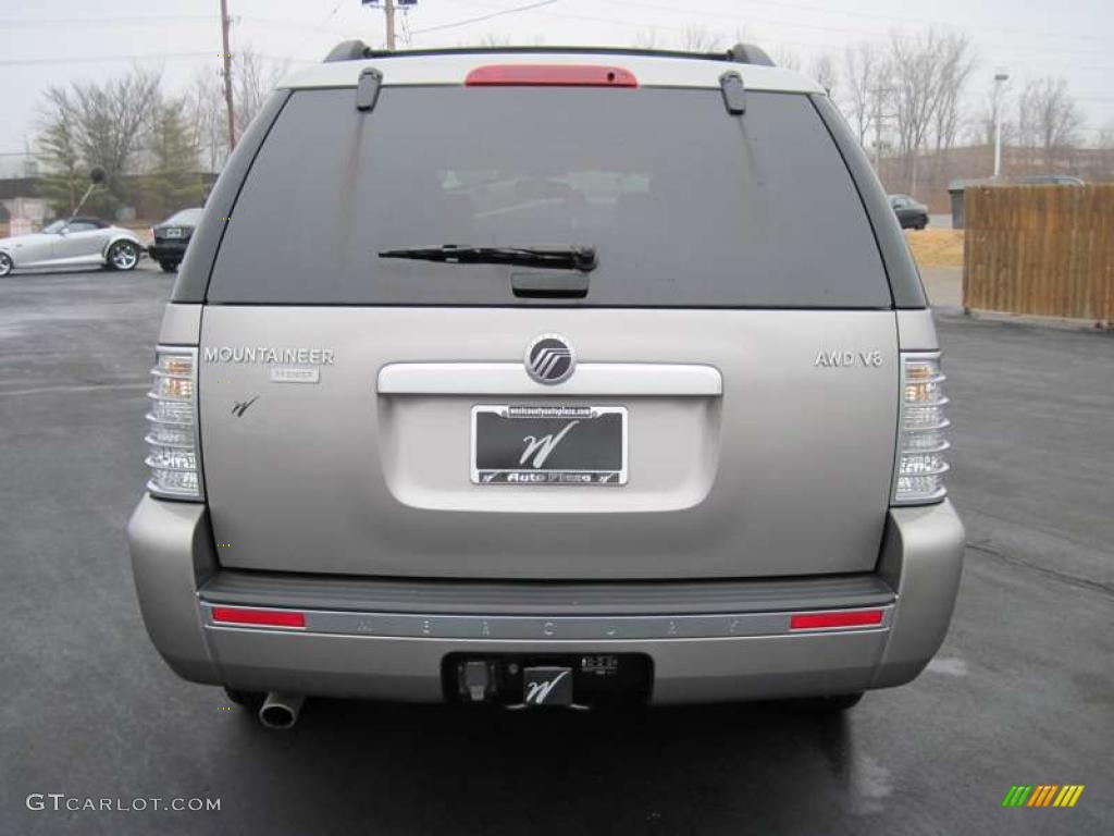 2008 Mountaineer Premier AWD - Vapor Silver Metallic / Charcoal Black photo #22