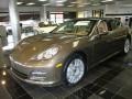 Topaz Brown Metallic 2010 Porsche Panamera 4S