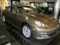 Topaz Brown Metallic - Panamera 4S Photo No. 4