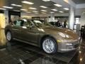 Topaz Brown Metallic - Panamera 4S Photo No. 5