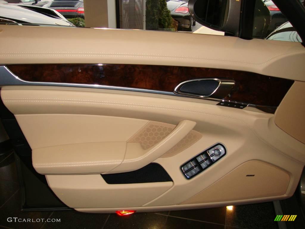 2010 Panamera 4S - Topaz Brown Metallic / Luxor Beige photo #12