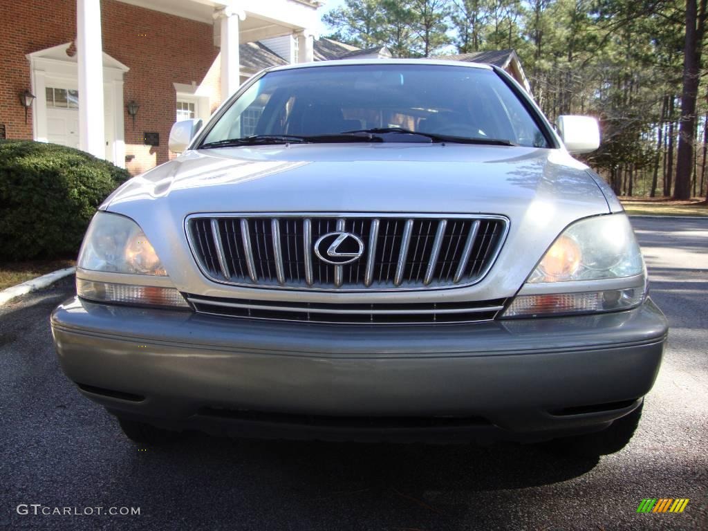 2001 RX 300 - Millennium Silver Metallic / Black photo #1