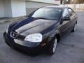 2005 Fantasy Black Metallic Suzuki Forenza S Sedan  photo #2