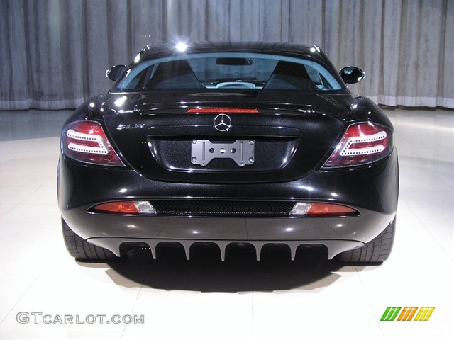 Crystal Galaxite Black 2006 Mercedes-Benz SLR McLaren Exterior Photo #249801