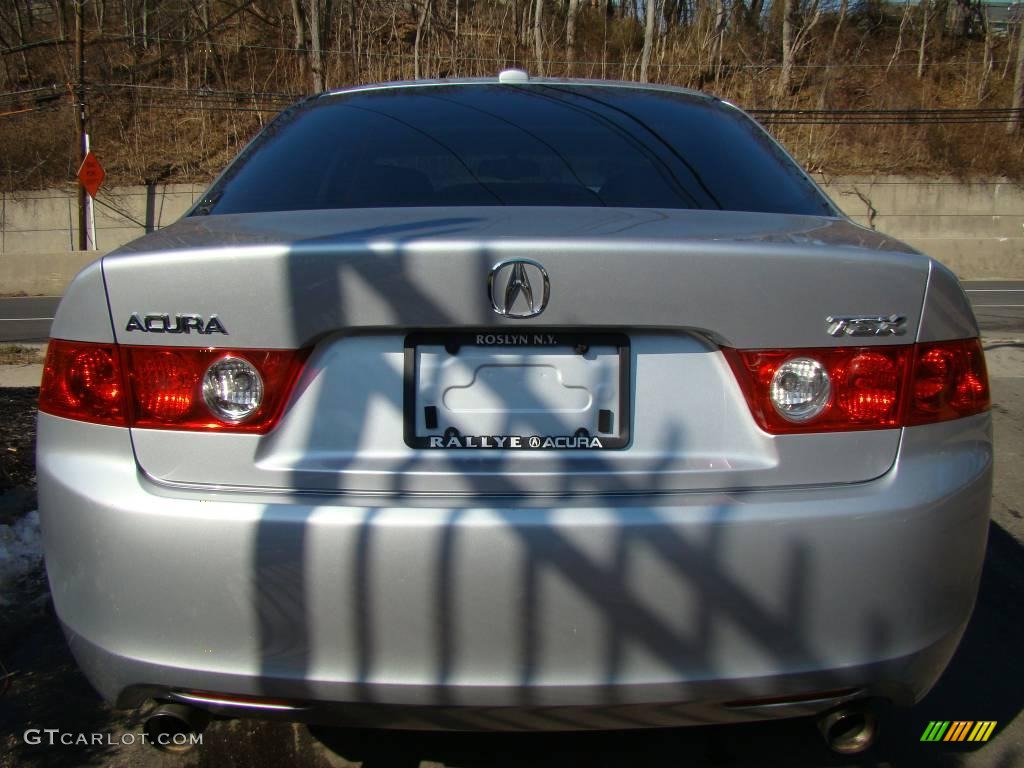 2005 TSX Sedan - Satin Silver Metallic / Ebony photo #5
